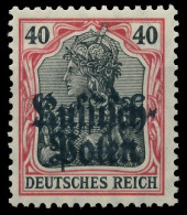 BES. 1WK D-POST IN POLEN Nr 5 Ungebraucht X43B3F6 - Bezetting 1914-18