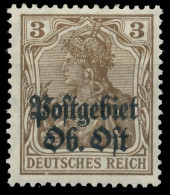 BES. 1WK PG OBER OST Nr 2a Ungebraucht X43B466 - Besetzungen 1914-18