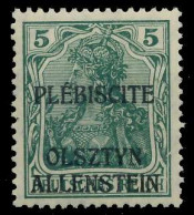 ALLENSTEIN Nr 1 Postfrisch X453136 - Other & Unclassified
