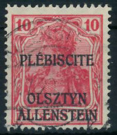 ALLENSTEIN Nr 2 Gestempelt X4531EA - Autres & Non Classés