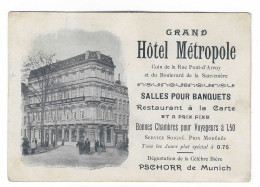 56829  Liege Grand  Hôtel  Métropole - Liege