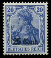 BES. 1WK ETAPPE WEST Nr 6aI Postfrisch X45A5C2 - Ocupación 1914 – 18