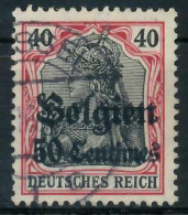 BES. 1WK LANDESPOST BELGIEN Nr 5I Gestempelt X45A622 - Occupazione 1914 – 18