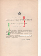 Italia 1915 - I GM - Bollettino Di Guerra - N. 125 - 28/9/1915        (m7) - Historical Documents