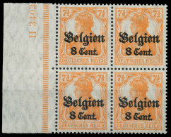 BES. 1WK LANDESPOST BELGIEN Nr 13aI HAN U 3403. X45A8C2 - Bezetting 1914-18