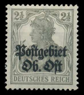 BES. 1WK PG OBER OST Nr 1b Ungebraucht X45A96A - Besetzungen 1914-18