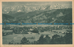 R018361 Garmisch Mit Dreitorspitze. H. Birkmeyer. No 10364 - Monde