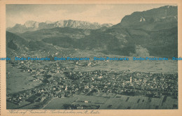 R018363 Blick Auf Garmisch Partenkirchen Vom St. Martin. H. Birkmeyer. No 10298 - Monde