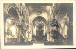 11647411 Mariastein SO Basilika Inneres Der Kirche Kanzel Mariastein - Autres & Non Classés