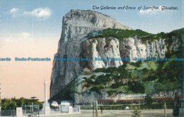 R018366 The Galleries And Cross Of Sacrifice. Gibraltar. Benzaquen - Monde