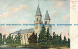 R019039 Bloemfontein O. R. C. Dutch Reformed Church. C. Borckenhagen - Monde