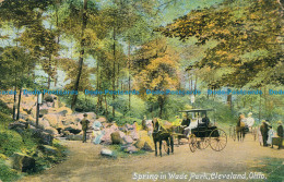 R019044 Spring In Wade Park. Cleveland. Ohio. 1910 - Monde