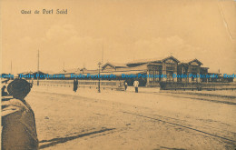 R018374 Quai De Port Said - Monde