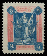 MARIENWERDER Nr 14 MWZ Ungebraucht X46329A - Altri & Non Classificati