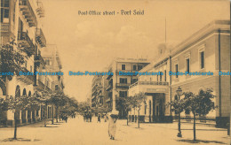 R018376 Post Office Street. Port Said - Monde