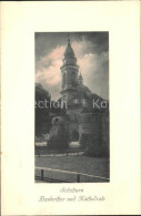 11647389 Solothurn Baslertor Und Kathedrale Solothurn - Autres & Non Classés