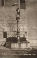 11647387 Solothurn St. Mauriziusbrunnen Auf Zeughausplatz Solothurn - Altri & Non Classificati