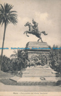 R019050 Roma. Monumento Ad Anita Garibaldi. Enrico Verdesi - Monde