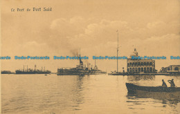 R018381 Le Port De Port Said - Monde