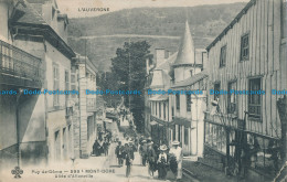 R019054 Puy De Dome. Mont Dore. Allee D Allonville. 1909 - Monde