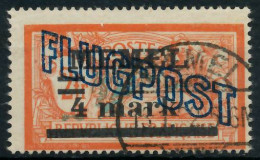 MEMEL 1921 Nr 46Ia Gestempelt ATTEST X472D0E - Memel (Klaïpeda) 1923
