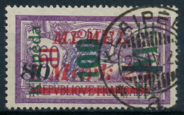 MEMEL 1923 Nr 164III Gestempelt Gepr. X472D4A - Memel (Klaïpeda) 1923