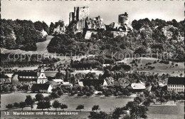 11647365 Mariastein SO Basilika Und Ruine Landskron Mariastein - Altri & Non Classificati