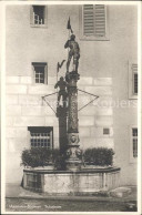 11647360 Solothurn Maurizius Brunnen Solothurn - Sonstige & Ohne Zuordnung