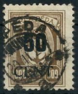 MEMEL 1923 Nr 198 Gestempelt Gepr. X472E1E - Memelland 1923