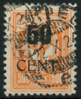 MEMEL 1923 Nr 200 Gestempelt Gepr. X472DFE - Memel (Klaïpeda) 1923