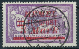 MEMEL 1922 Nr 103 Zentrisch Gestempelt Gepr. X472FF6 - Memel (Klaïpeda) 1923