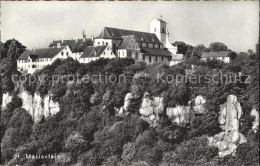 11647305 Mariastein SO Basilika Felsenwand Mariastein - Autres & Non Classés