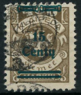 MEMEL 1923 Nr 212I Gestempelt Gepr. X47895E - Memel (Klaïpeda) 1923