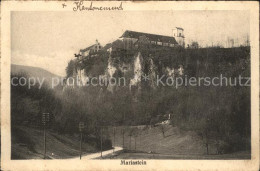 11647298 Mariastein SO Basilika Felsenwand Talweg Mariastein - Andere & Zonder Classificatie