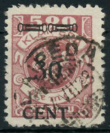 MEMEL 1923 Nr 175Ie Gestempelt Gepr. X478AC6 - Memel (Klaipeda) 1923