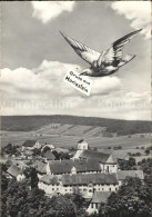 11647294 Mariastein SO Basilika Brieftaube Mariastein - Sonstige & Ohne Zuordnung