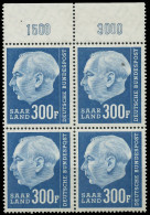 SAAR OPD 1957 Nr 428 Postfrisch VIERERBLOCK ORA X478CC2 - Unused Stamps