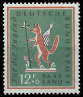 SAAR OPD 1958 Nr 433 Postfrisch S01F892 - Neufs