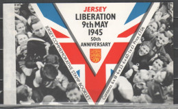 Jersey 1995 - Liberation Booklet **           (g9672) - Jersey