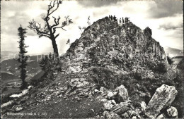 11647276 Boelchenfluh Aussichtspunkt Felsgipfel Belchenflue Haegendorf - Andere & Zonder Classificatie