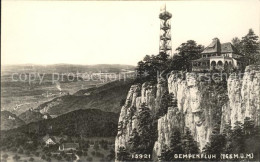 11647275 Gempen Gasthof Gempenfluh Aussichtsturm Talblick Gempen - Sonstige & Ohne Zuordnung