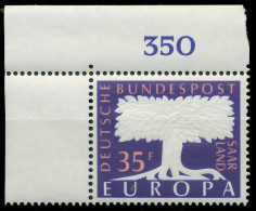 SAAR OPD 1957 Nr 403 Postfrisch ECKE-OLI X478D86 - Nuevos