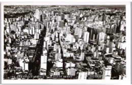 SAO PAULO -     Vista Aerea.      Foto Postal Colombo. - São Paulo