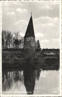 11647271 Solothurn Der Krumme Turm An Der Aare Bromsilber Solothurn - Other & Unclassified