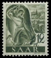 SAARLAND 1947 Nr 211Y Postfrisch S01F99A - Ungebraucht