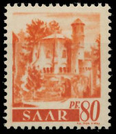 SAARLAND 1947 Nr 223Z Postfrisch S01FA2E - Neufs