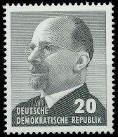 DDR DS WALTER ULBRICHT Nr 1870 Postfrisch S01FAEA - Unused Stamps