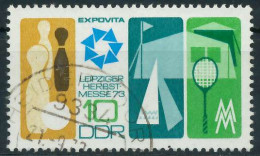 DDR 1973 Nr 1872 Gestempelt X480F8A - Oblitérés