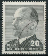DDR DS WALTER ULBRICHT Nr 1870 Gestempelt X479072 - Used Stamps