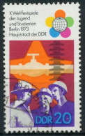 DDR 1973 Nr 1864 Gestempelt X480FA2 - Oblitérés